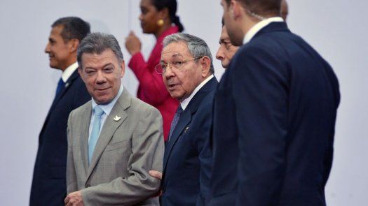 FARC celebra éxito de Cumbre en Panamá y agradece apoyo al proceso de paz