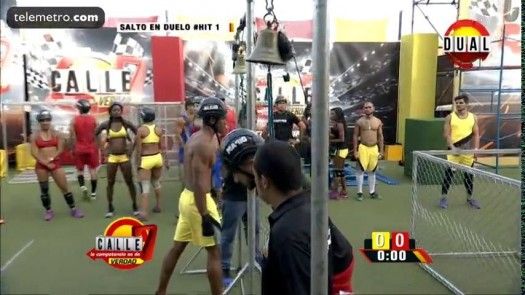 Calle 7 Panamá - Salto en Duelo hit# 1