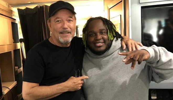 Sech reconoce que Rubén Blades sigue siendo la máxima estrella panameña