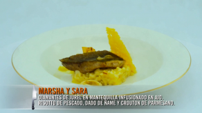 Diamantes de jurel - Sara y Marsha