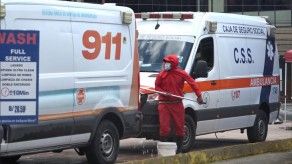 Explican demora de ambulancias en tiempos de COVID-19