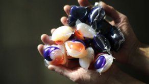 Un estudio señala riesgo de cápsulas de detergente