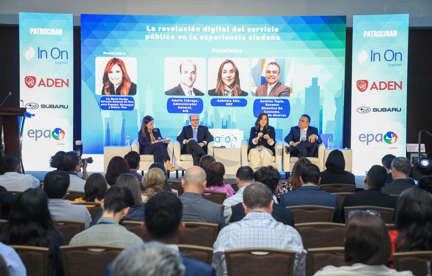 MEF destaca necesidad de fortalecer la interconectividad del Estado para mejorar el servicio público.