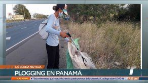 Panameña impulsa actividad que combina ejercicio con cuidado del ambiente
