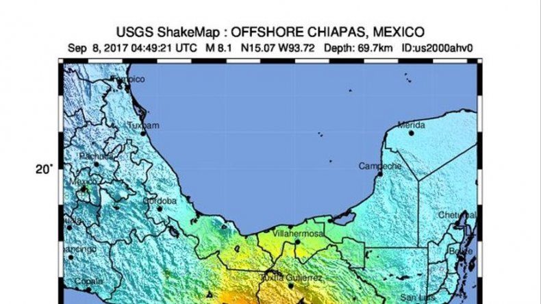 Temblor de magnitud 6,1 golpea costas de Japón