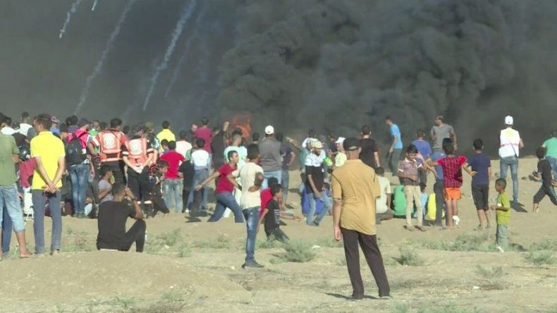 Estalla violencia pese a tregua en frontera de Gaza e Israel