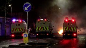 Irlanda del Norte ha sido sacudida desde hace una semana por importantes disturbios.