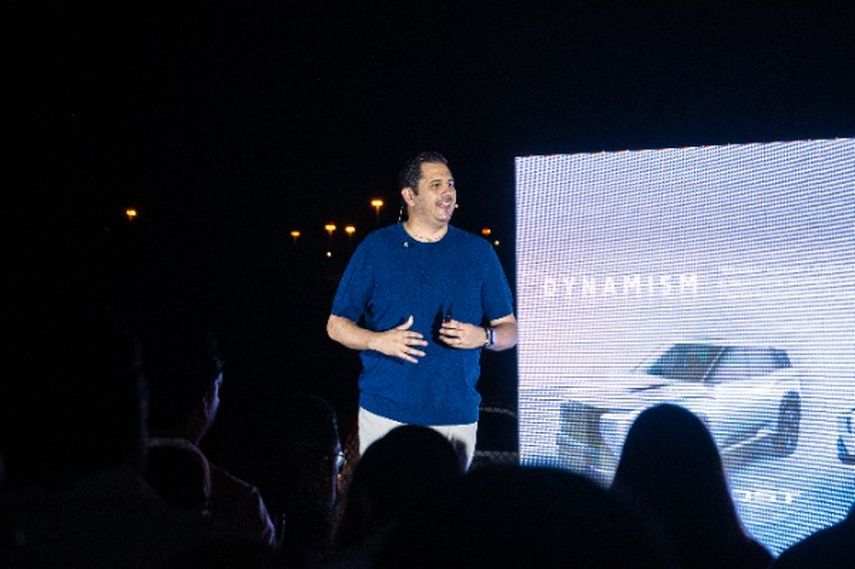 Rafael Cano, Gerente Nacional de Mitsubishi Motors en Excel Panamá. Rafael Cano, Gerente Nacional de Mitsubishi Motors en Excel Panamá.