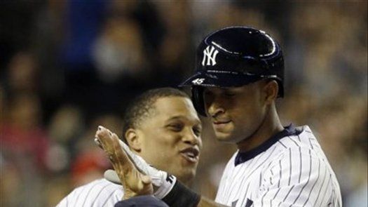 Almonte ayuda de inmediato a Yanquis