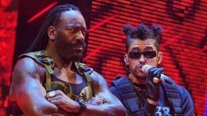 Histórica presentación de Bad Bunny en el Royal Rumble de la WWE