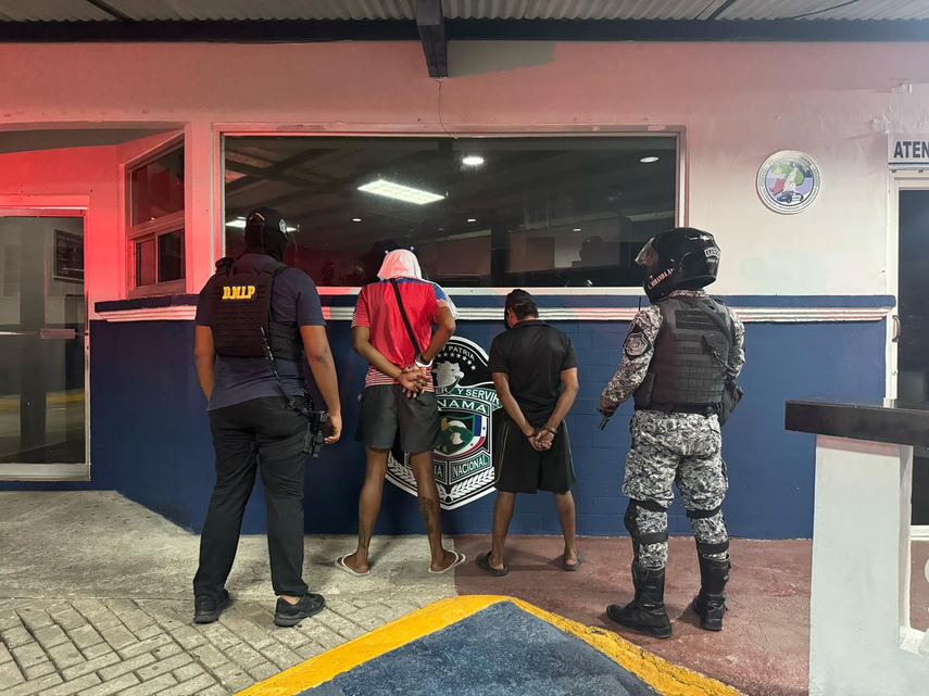 Policía Nacional realiza aprehensiones durante la operación Apolo