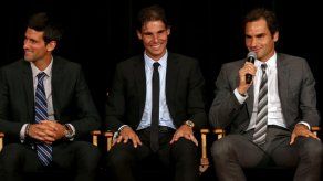 Roland Garros: Nadal, Djokovic y Federer en la misma parte del cuadro
