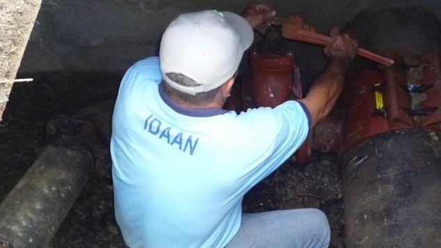 IDAAN colocará válvula este domingo en San Isidro
