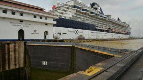 Crucero Celebrity Infinity transitó este miércoles por el Canal