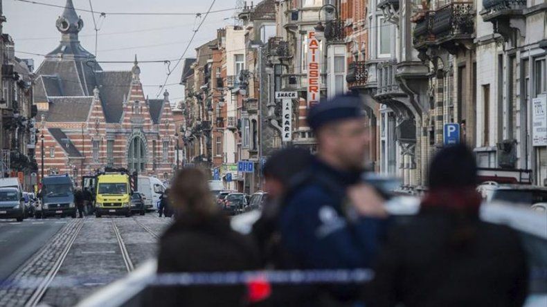 Ocho heridos franceses, tres de ellos graves, en los ataques en Bruselas