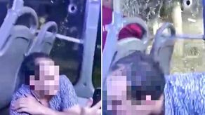 Según se informó, el autobús recibió varios disparos en los vidrios y la carrocería. Según se informó, el autobús recibió varios disparos en los vidrios y la carrocería.