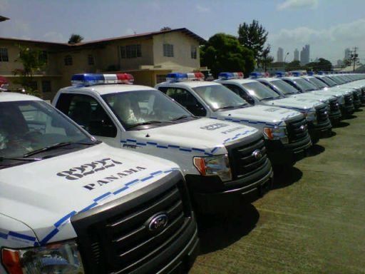 Policía Nacional invierte en nueva flota de vehículos
