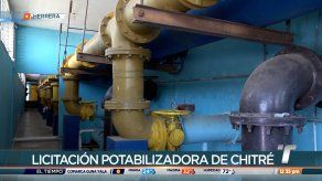 Avanza licitación de la potabilizadora de Chitré