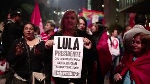 Unos celebran y otros rechazan condena de Lula da Silva