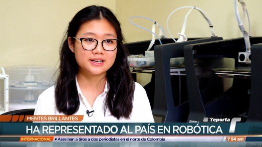 Mentes Brillantes: Alexandra Zhang, estudiante y conferencista