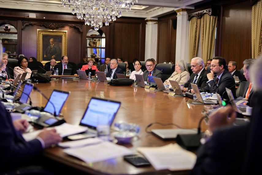 Consejo de Gabinete del Gobierno Nacional.&nbsp;