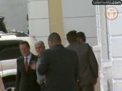 Presidente Martinelli se reúne con dirigentes políticos