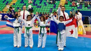 Panamá se luce en el open de Taekwondo en tierras ticas