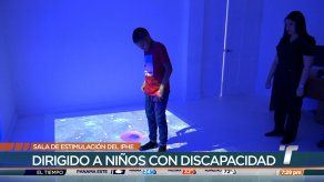 Estudiantes del IPHE reciben atención en sala de estimulación multisensorial