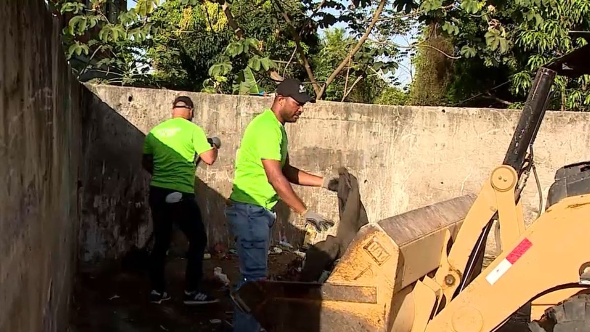 Recolección de basura por la AAUD Recolección de basura por la AAUD