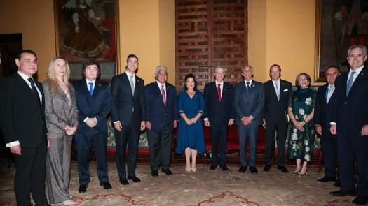 Mulino se reúne con presidentes latinoamericanos