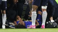 Preocupación de cara al Mundial por posible lesión de Carrasquilla. Preocupación de cara al Mundial por posible lesión de Carrasquilla.