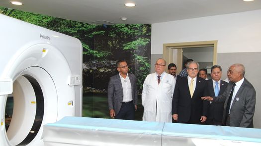 MINSA verifica funcionalidad y equipamiento en la Ciudad de la Salud