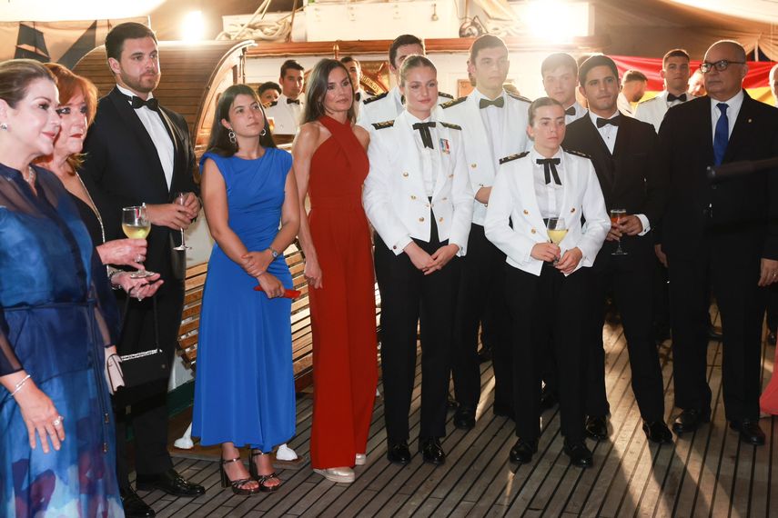 Reina Letizia y princesa Leonor&nbsp;