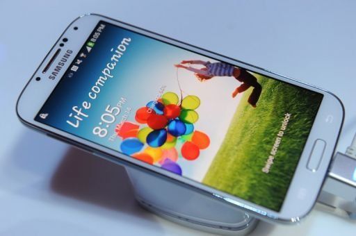 Samsung revela el esperado Galaxy S4, de cinco pulgadas