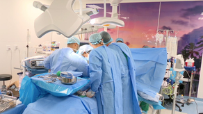 Transplante de órganos en la Ciudad de la Salud de la CSS.