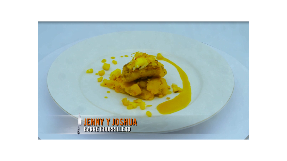 Bagre chorrillero - Joshua y Jenny