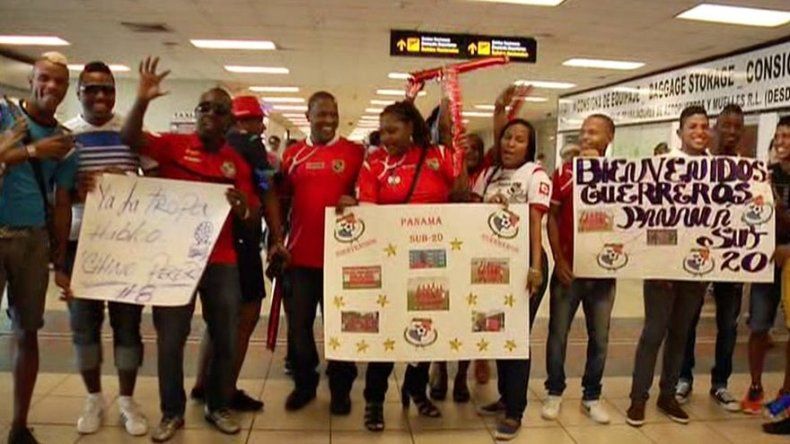 Sub-20 de Panamá ya está en casa y pensando en el Mundial