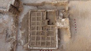 Un equipo español descubre un jardín funerario de hace 4.000 años en Luxor