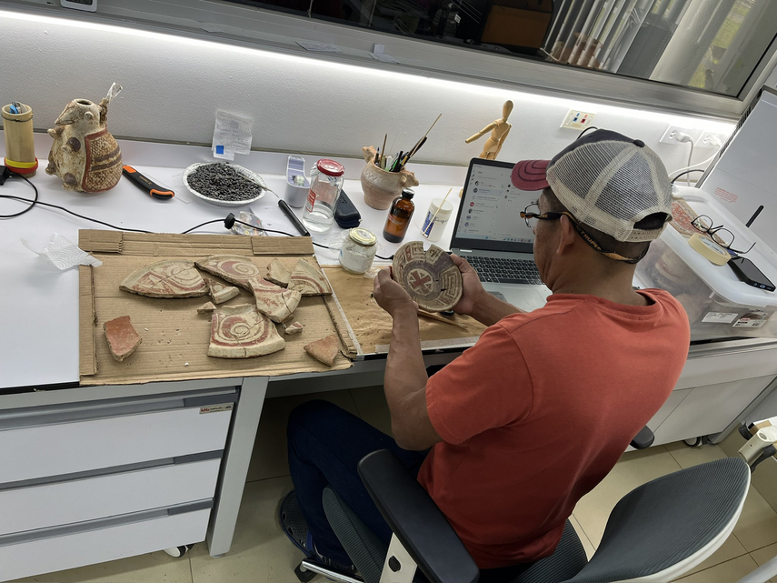 La Fundación El Caño ha concluido la temporada de excavaciones en el sitio arqueológico.