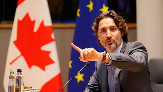 Justin Trudeau.