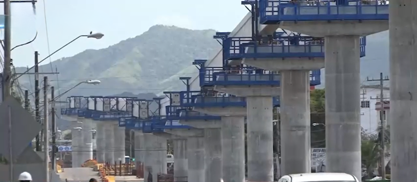 Metro de Panamá: Líneas 3 presenta un avance del 37%.
