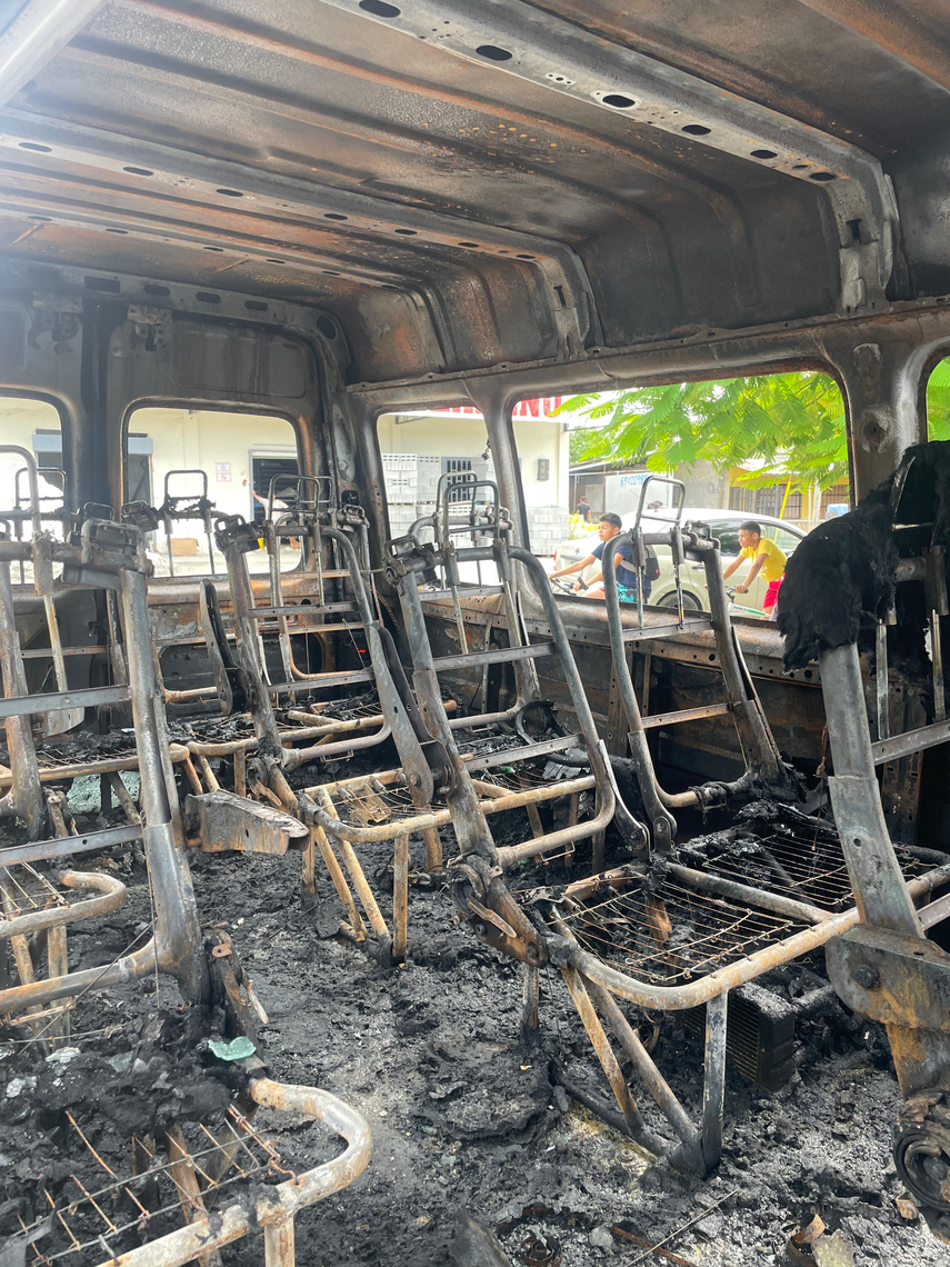 Presidente afirma que el Gobierno no tolerará actos vandálicos.