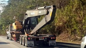 ATTT restringe permiso para traslado de carga sobredimensionado a partir de hoy ATTT restringe permiso para traslado de carga sobredimensionado a partir de hoy