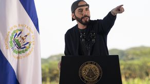 Nayib Bukele, presidente de El Salvador.