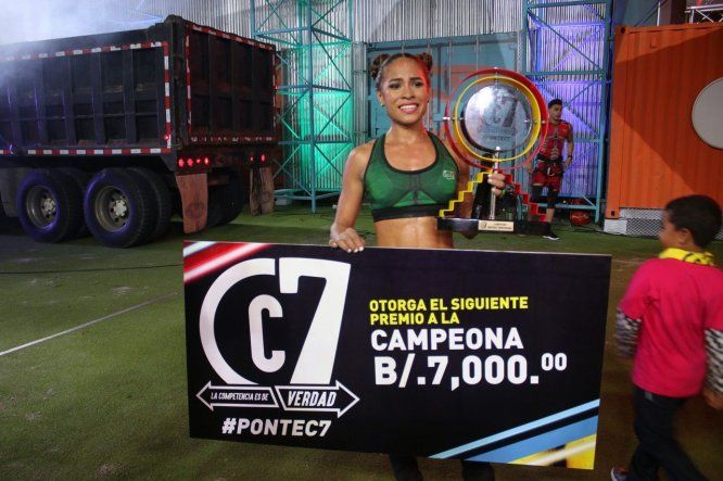 Final femenina de la 9na temporada de Calle 7