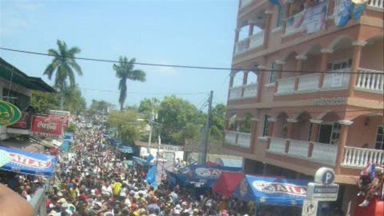 Martes de Carnaval en Las Tablas