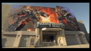 Los Transformers estrenan cuartel general en Universal Studios