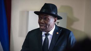 El presidente del Senado de Haití, Joseph Lambert.