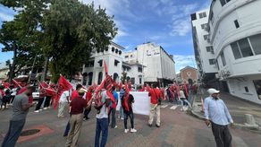 Grupos marchan en Panamá para conmemorar el Día Internacional del Trabajador