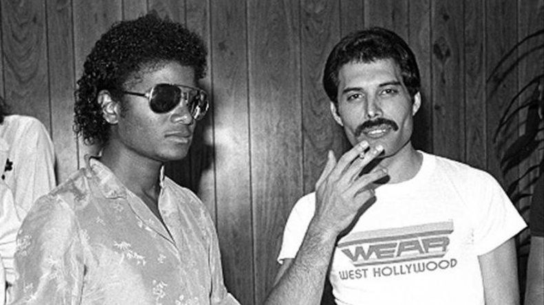 El chimpancé de Michael Jackson arruinó su dueto con Freddie Mercury